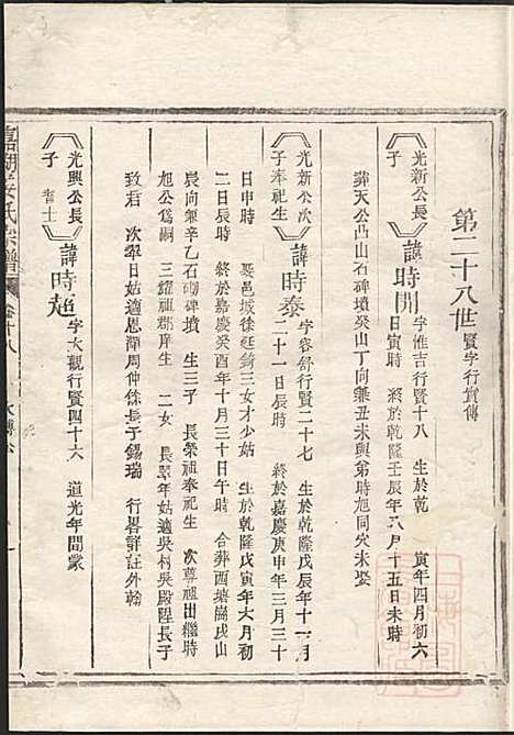 [下载][嘉湖姜氏宗谱]姜祖风_江山姜氏_清光绪31年1905_嘉湖姜氏家谱_十九.pdf