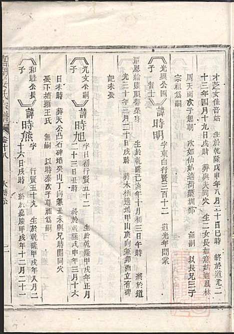 [下载][嘉湖姜氏宗谱]姜祖风_江山姜氏_清光绪31年1905_嘉湖姜氏家谱_十九.pdf