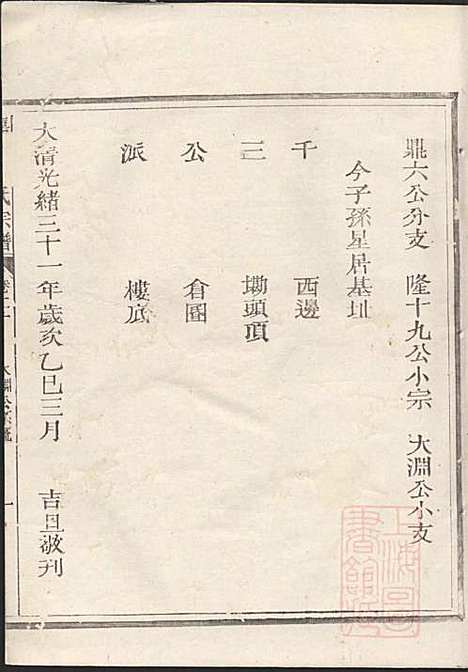 [下载][嘉湖姜氏宗谱]姜祖风_江山姜氏_清光绪31年1905_嘉湖姜氏家谱_二一.pdf