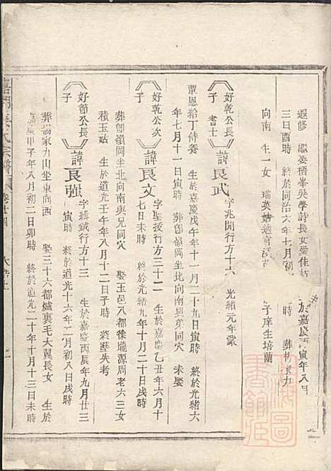 [下载][嘉湖姜氏宗谱]姜祖风_江山姜氏_清光绪31年1905_嘉湖姜氏家谱_二五.pdf