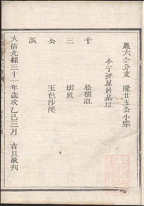 [下载][嘉湖姜氏宗谱]姜祖风_江山姜氏_清光绪31年1905_嘉湖姜氏家谱_三一.pdf