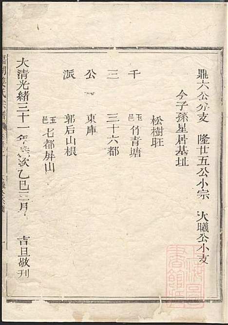 [下载][嘉湖姜氏宗谱]姜祖风_江山姜氏_清光绪31年1905_嘉湖姜氏家谱_三二.pdf