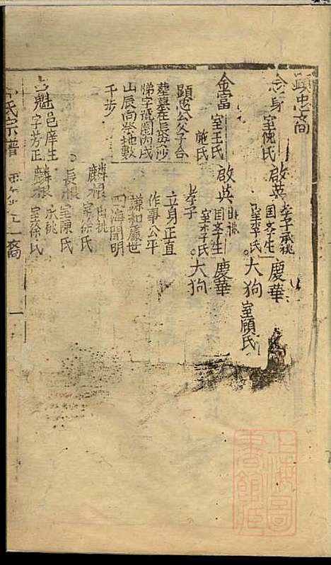 [下载][郭氏宗谱]郭上达_崇明郭氏_清道光16年1836_郭氏家谱_一.pdf