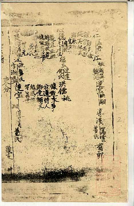 [下载][郭氏宗谱]郭上达_崇明郭氏_清道光16年1836_郭氏家谱_二.pdf