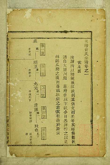 [下载][东阳俞氏宗谱]俞嘉征_东阳俞氏_清道光29年1849_东阳俞氏家谱_二.pdf