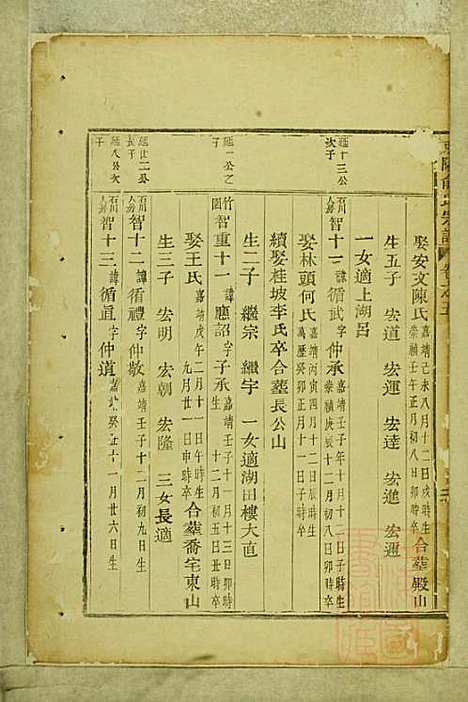 [下载][东阳俞氏宗谱]俞嘉征_东阳俞氏_清道光29年1849_东阳俞氏家谱_五.pdf