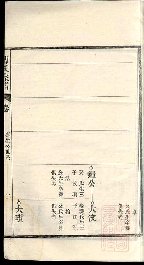 [下载][曹氏宗谱]曹梁材_清光绪23年1897_曹氏家谱_九.pdf