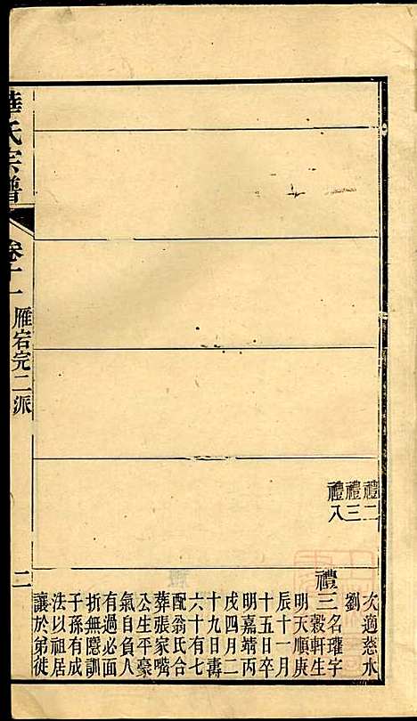 [下载][华氏宗谱]华大贵_惇德堂_清光绪24年1898_华氏家谱_十一.pdf