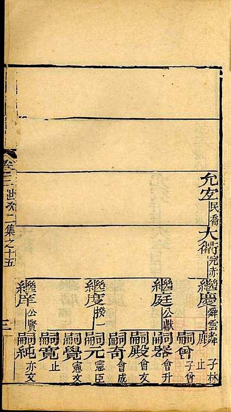 [下载][海宁查氏族谱]查元翶_海宁查氏_清道光8年1828_海宁查氏家谱_五.pdf