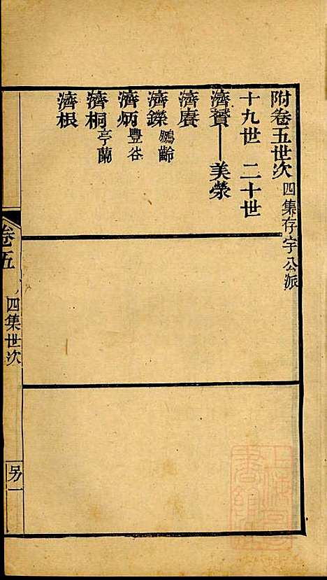 [下载][海宁查氏族谱]查元翶_海宁查氏_清道光8年1828_海宁查氏家谱_十一.pdf