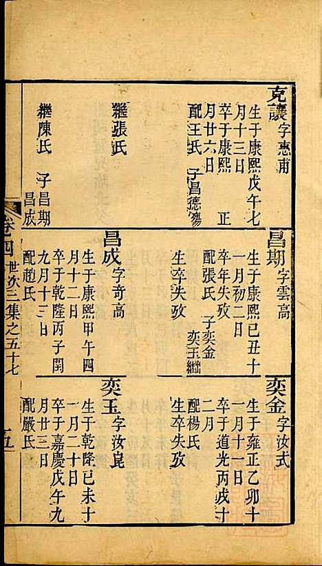 [下载][海宁查氏族谱]查元翶_海宁查氏_清道光8年1828_海宁查氏家谱_十九.pdf