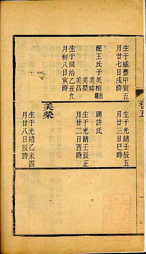 [下载][海宁查氏族谱]查元翶_海宁查氏_清道光8年1828_海宁查氏家谱_二一.pdf