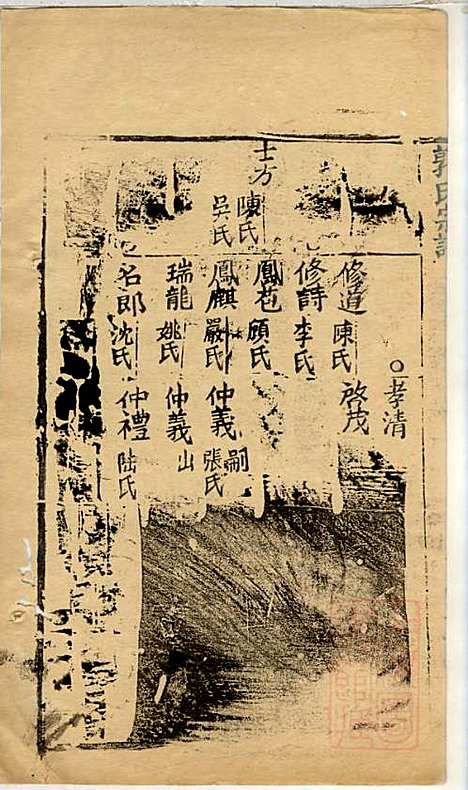 [下载][郭氏宗谱]郭秀山_敦睦堂_清宣统元年1909_郭氏家谱_三.pdf