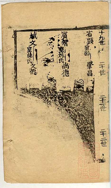 [下载][郭氏宗谱]郭秀山_敦睦堂_清宣统元年1909_郭氏家谱_四.pdf