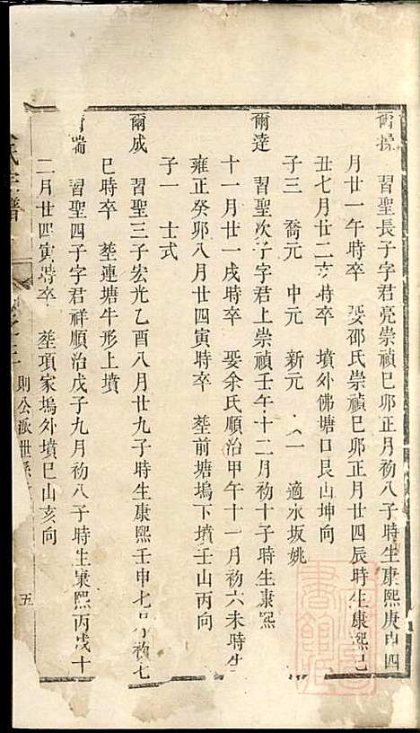 [下载][富春严氏宗谱]严家祚_遂安严氏_清乾隆41年1776_富春严氏家谱_八.pdf