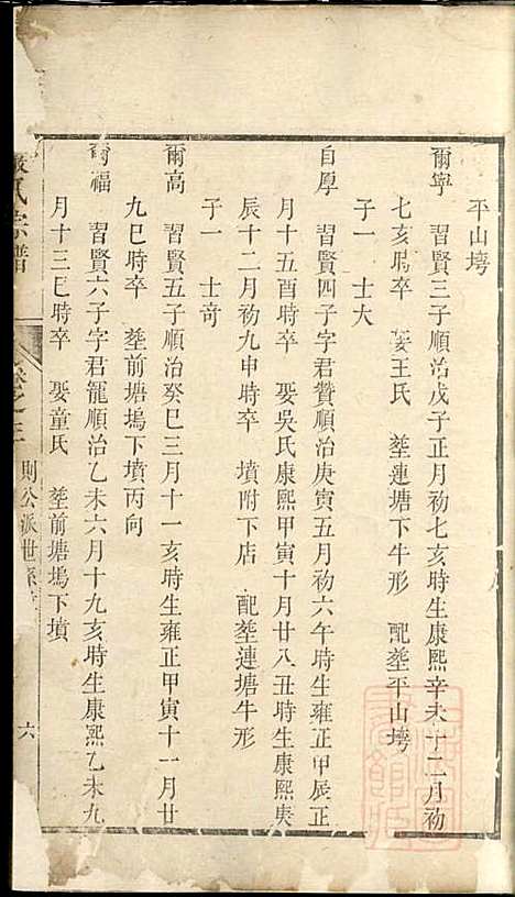 [下载][富春严氏宗谱]严家祚_遂安严氏_清乾隆41年1776_富春严氏家谱_八.pdf