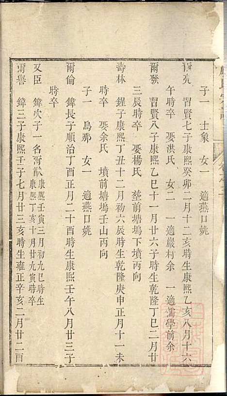 [下载][富春严氏宗谱]严家祚_遂安严氏_清乾隆41年1776_富春严氏家谱_八.pdf