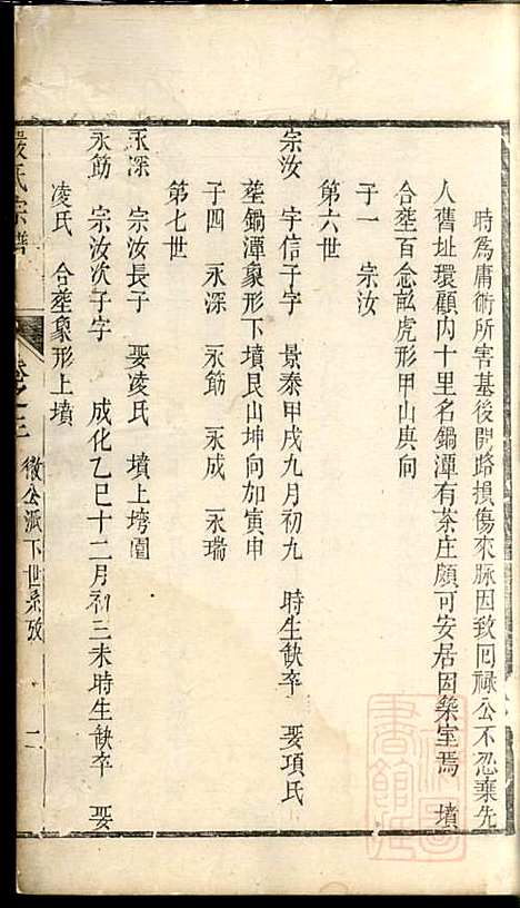 [下载][富春严氏宗谱]严家祚_遂安严氏_清乾隆41年1776_富春严氏家谱_十一.pdf