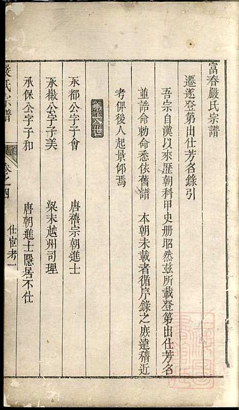 [下载][富春严氏宗谱]严家祚_遂安严氏_清乾隆41年1776_富春严氏家谱_十三.pdf