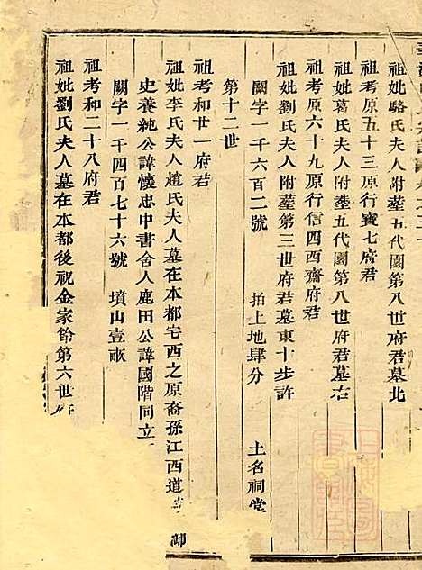 [下载][华溪虞氏宗谱]义乌虞氏_清嘉庆18年1813_华溪虞氏家谱_十二.pdf