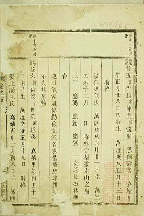 [下载][包氏旌义宗谱]包廉_东阳包氏_清咸丰5年1855_包氏旌义家谱_五.pdf