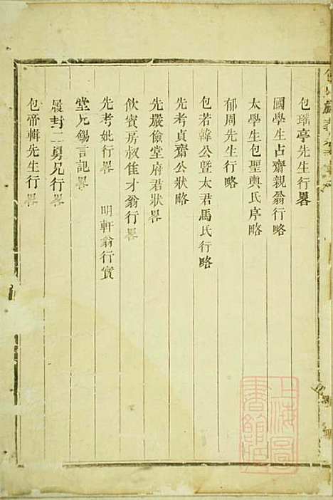 [下载][包氏旌义宗谱]包廉_东阳包氏_清咸丰5年1855_包氏旌义家谱_七.pdf