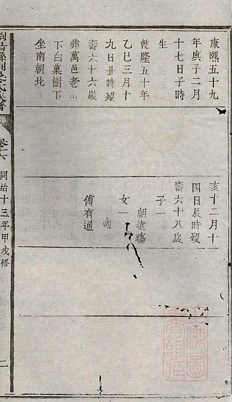 [下载][浏阳县祠吴氏族谱]吴绍刚_黄泉源堂_清同治13年1874_浏阳县祠吴氏家谱_十三.pdf