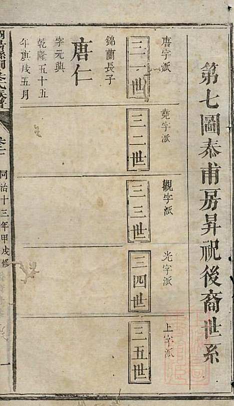 [下载][浏阳县祠吴氏族谱]吴绍刚_黄泉源堂_清同治13年1874_浏阳县祠吴氏家谱_十六.pdf