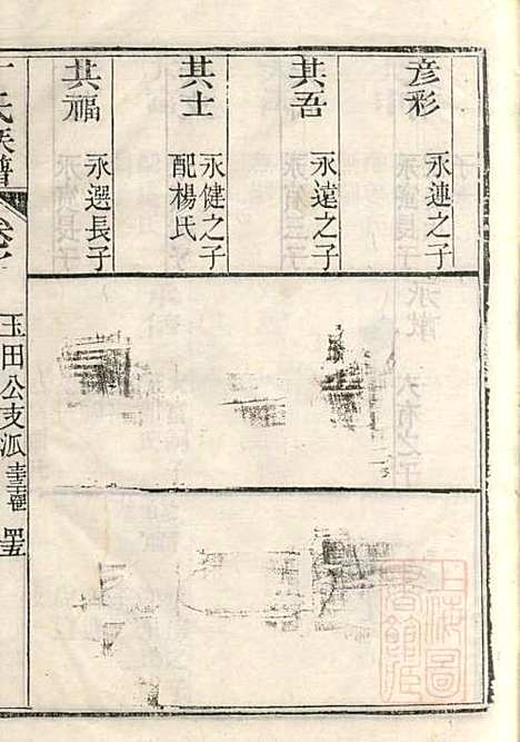 [下载][丁氏族谱]丁辅周_崇川李彬彬堂_清光绪5年1879_丁氏家谱_十.pdf