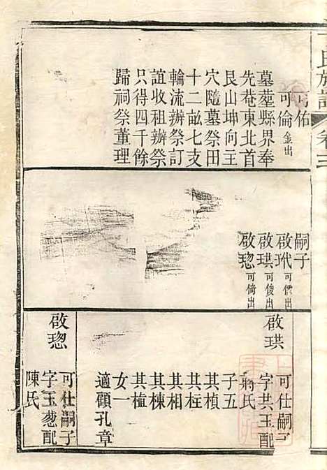 [下载][丁氏族谱]丁辅周_崇川李彬彬堂_清光绪5年1879_丁氏家谱_十二.pdf