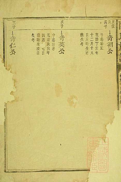 [下载][陈氏族谱]江西陈氏_清道光24年1844_陈氏家谱_一.pdf