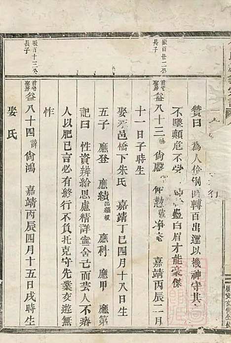 [下载][包氏旌义宗谱]包绍芳_东阳包氏_清光绪5年1879_包氏旌义家谱_二.pdf