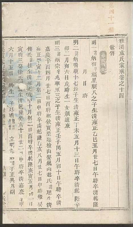 [下载][雅溪卢氏家乘]介祉堂_民国18年1929_雅溪卢氏家乘_八.pdf