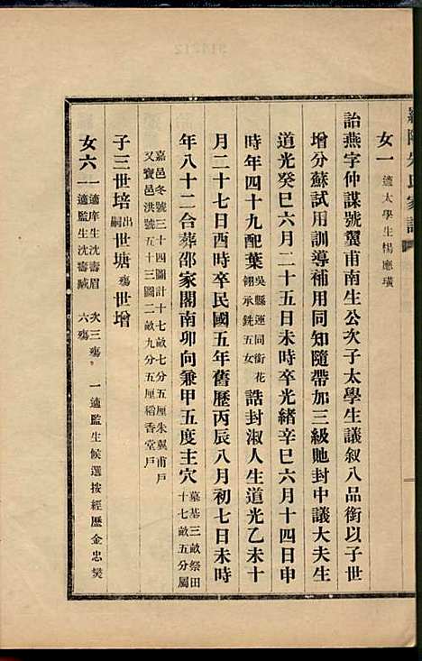 [下载][罗阳朱氏家谱]朱世贤_宝山朱氏_民国23年1934_罗阳朱氏家谱_三.pdf