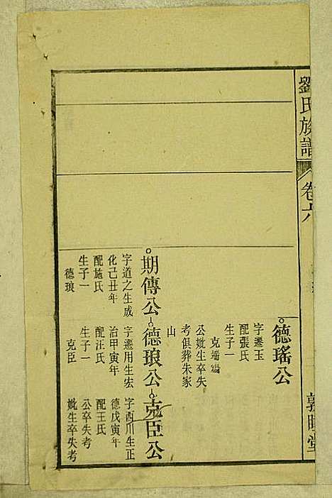 [下载][刘氏族谱]刘梓培_敦睦堂_民国3年1914_刘氏家谱_六.pdf