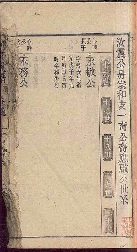 [下载][刘氏族谱]刘梓培_敦睦堂_民国3年1914_刘氏家谱_十二.pdf