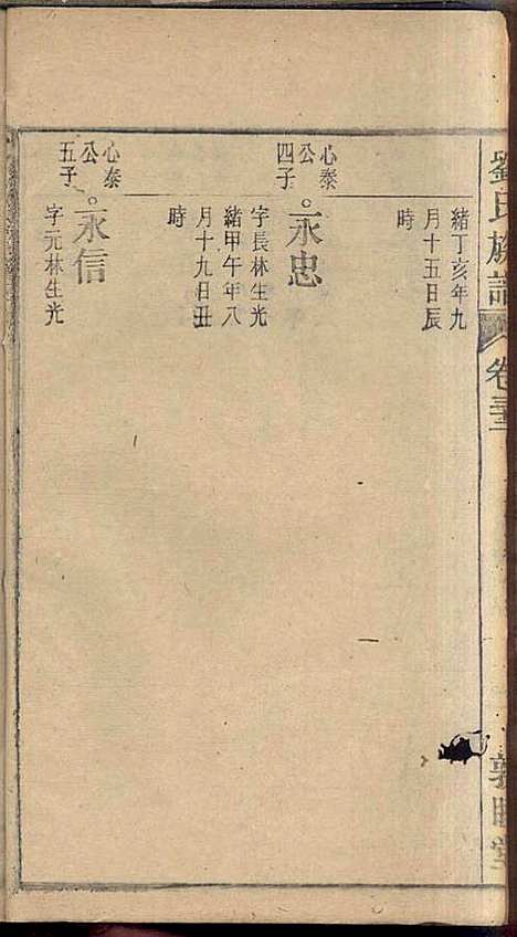 [下载][刘氏族谱]刘梓培_敦睦堂_民国3年1914_刘氏家谱_二十.pdf