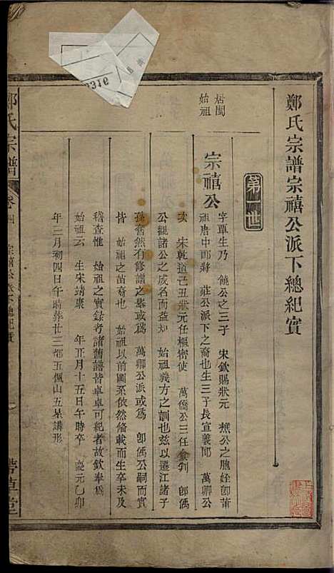 [下载][郑氏宗谱]郑厚流_书带草堂_民国16年1927_郑氏家谱_四.pdf