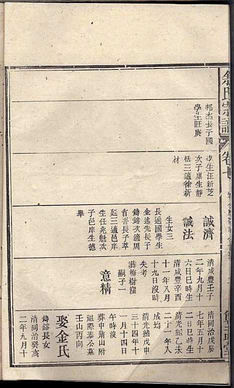 [下载][余氏宗谱]余德炎_尊孟堂_民国12年1923_余氏家谱_九.pdf