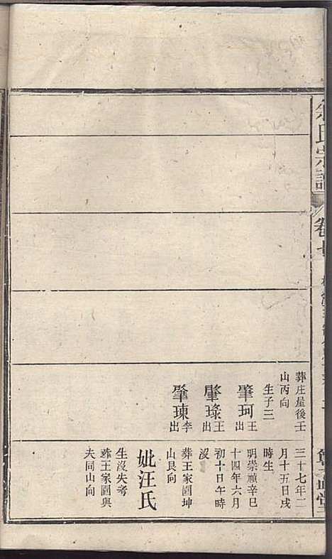 [下载][余氏宗谱]余德炎_尊孟堂_民国12年1923_余氏家谱_十一.pdf