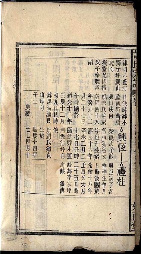 [下载][许氏宗谱]许立庄_文正堂_民国21年1932_许氏家谱_九.pdf