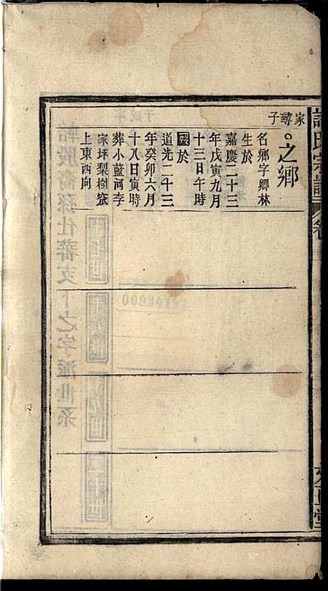 [下载][许氏宗谱]许立庄_文正堂_民国21年1932_许氏家谱_十一.pdf