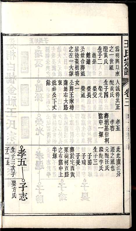 [下载][桐城白阳金社王氏宗谱]王之道_谟烈堂_民国28年1939_桐城白阳金社王氏家谱_三.pdf