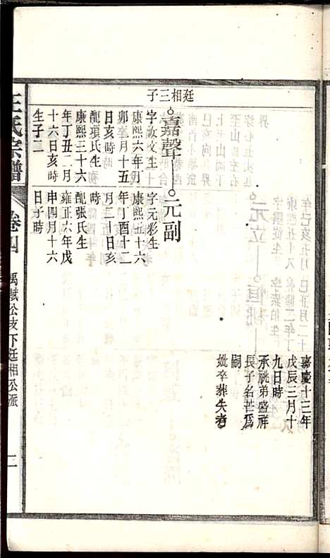 [下载][桐城白阳金社王氏宗谱]王之道_谟烈堂_民国28年1939_桐城白阳金社王氏家谱_四.pdf