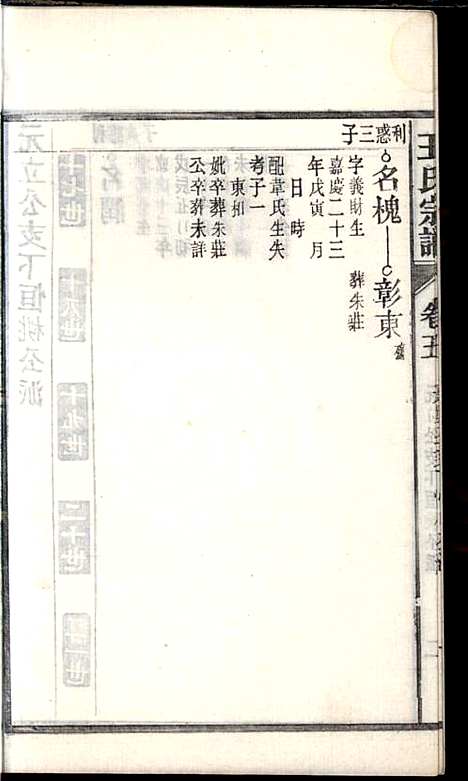 [下载][桐城白阳金社王氏宗谱]王之道_谟烈堂_民国28年1939_桐城白阳金社王氏家谱_五.pdf