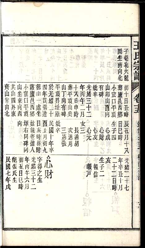 [下载][桐城白阳金社王氏宗谱]王之道_谟烈堂_民国28年1939_桐城白阳金社王氏家谱_十五.pdf