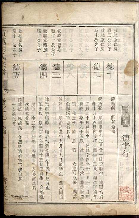 [下载][硕范胡氏宗谱]胡凤鸣_着存堂_民国10年1921_硕范胡氏家谱_七.pdf