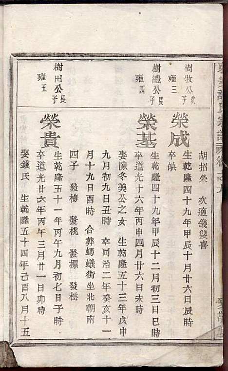 [下载][东安许氏宗谱]余玉_爱敬堂_民国18年1929_东安许氏家谱_十.pdf