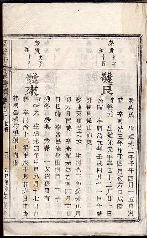 [下载][东安许氏宗谱]余玉_爱敬堂_民国18年1929_东安许氏家谱_十一.pdf