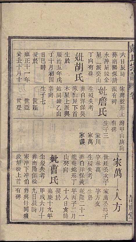 [下载][戴氏宗谱]戴文广_注礼堂_民国34年1945_戴氏家谱_三.pdf